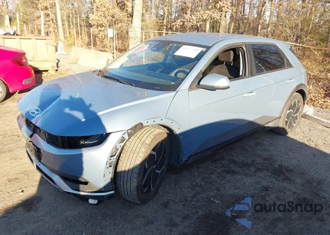 2022 Hyundai Ioniq 5 Se from USA, damaged, VIN KM8KMDAF6NU106519